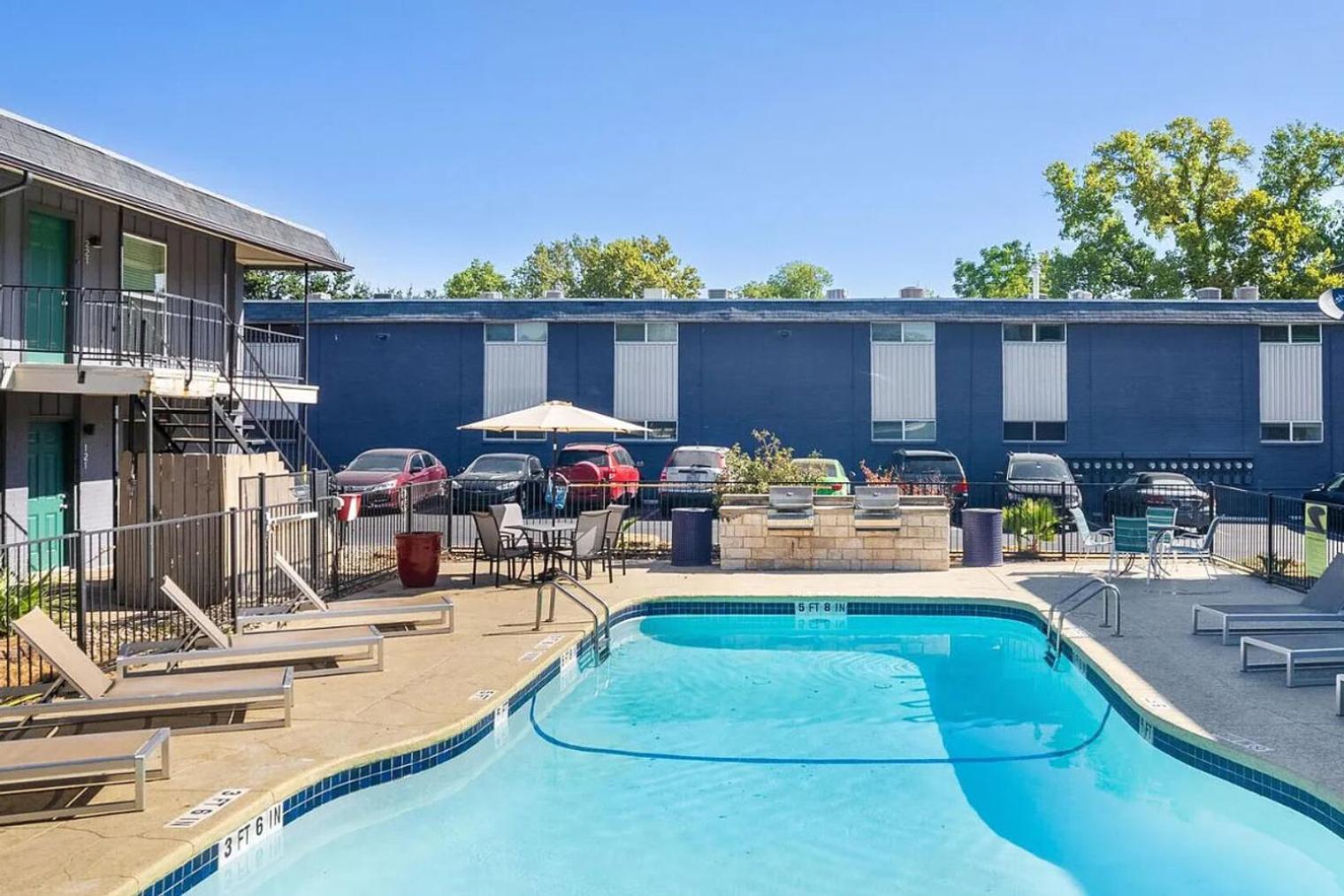 Apartamento Blueground Mueller Bbq Pool Ac Nr Downtown Atx-281 Austin Exterior foto